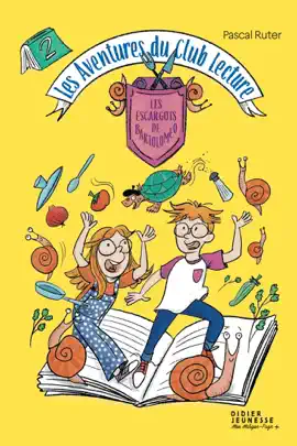 Read: Les Aventures du Club Lecture - Book tome 2