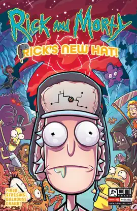 Read: Rick Book and Morty: Rick's New Hat #1