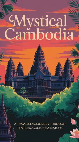 Mystical Cambodia : A Traveler’s Journey Through Temples, Culture & Nature