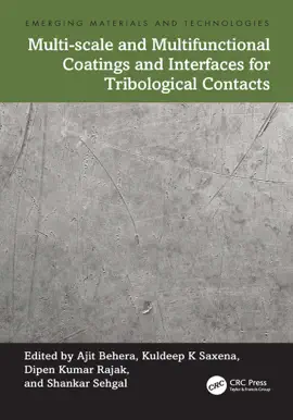 Read: Multi-scale and Book Multifunctional Coatings and Interfaces for Tribological Contacts
