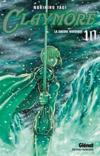 Claymore - Tome 10 by Norihiro Yagi