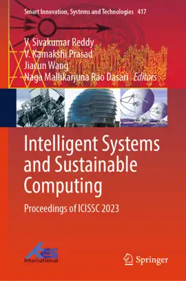 Read: Intelligent Systems and Book Sustainable Computing