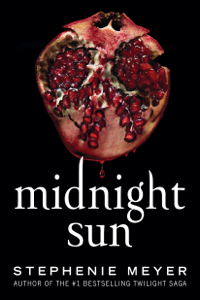 Midnight Sun - Stephenie Meyer Cover Art