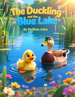 The Duckling and the Blue Lake by BADHON SAHA