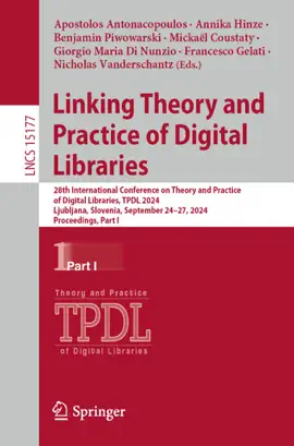 Read: Linking Theory Book and Practice of Digital Libraries