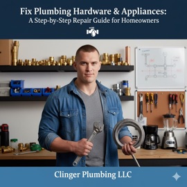 Fix Plumbing Hardware & Appliances: A Step‑by‑Step Repair Guide for Homeowners - Clinger Plumbing LLC