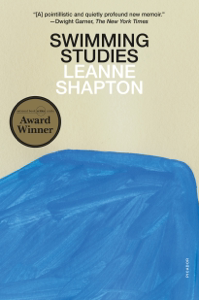 Swimming Studies - Leanne Shapton Cover Art