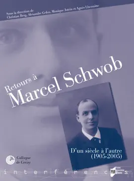 Read: Retours à Book Marcel Schwob
