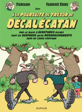 Read: À la poursuite du trésor de Book Décalécatán