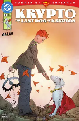 Read: Krypto: The Last Dog of Krypton (2025-) #2 Book
