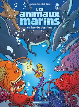 Read: Les Animaux Book marins en BD - Tome 7 - Les animaux marins en BD