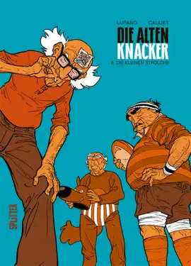 Read: Die Book alten Knacker. Band 8