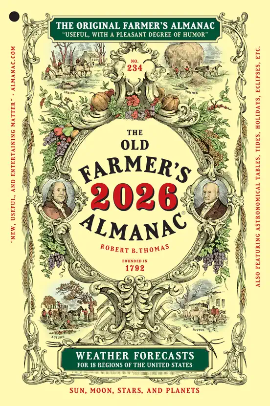 The 2026 Old Farmer's Almanac