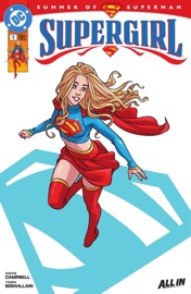 Supergirl (2025-) #1 - Sophie Campbell