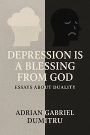 Depression is a blessing from God