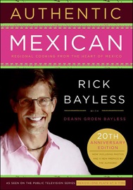 Book Authentic Mexican - Rick Bayless & Deann Groen Bayless
