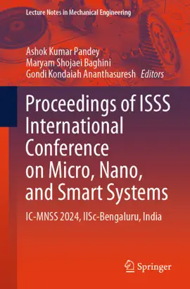Read: Proceedings of ISSS International Conference on Micro, Book Nano, and Smart Systems