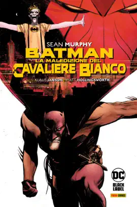 Read: Batman Book - La maledizione del Cavaliere Bianco