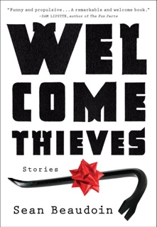 Welcome Thieves by Sean Beaudoin