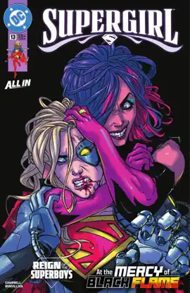 Read: Supergirl Book (2025-) #13