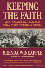 Keeping the Faith - Brenda Wineapple Cover Art