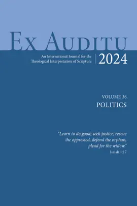 Read: Ex Auditu Book - Volume 36