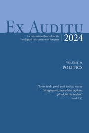 Ex Auditu - Volume 36 - Dennis R. Edwards & J. Nathan Clayton