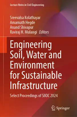 Read: Engineering Soil, Book Water and Environment for Sustainable Infrastructure