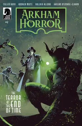 Read: Arkham Horror: The Terror at the Book End of Time #2