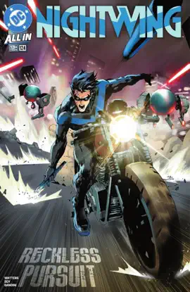 Read: Nightwing (2016-) Book #124