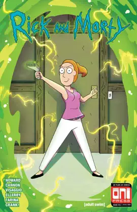 Read: Book Rick and Morty #33