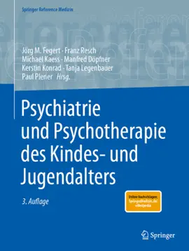 Read: Book Psychiatrie und Psychotherapie des Kindes- und Jugendalters