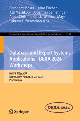Read: Database and Book Expert Systems Applications - DEXA 2024 Workshops