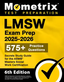 LMSW Exam Prep 2025-2026 - 575+ Practice Questions, Secrets Study Guide for the ASWB Masters Social Work Certification