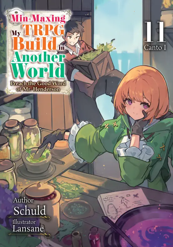 Min-Maxing My TRPG Build in Another World: Volume 11 Canto I