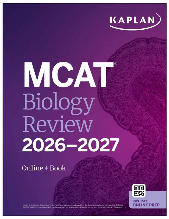 MCAT Biology Review 2026-2027
