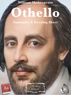William Shakespeare  - Othello - Summary & Reading Sheet