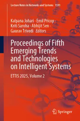 Read: Proceedings of Fifth Book Emerging Trends and Technologies on Intelligent Systems