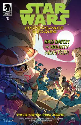Read: Star Book Wars: Hyperspace Stories: The Bad Batch--Ghost Agents #2