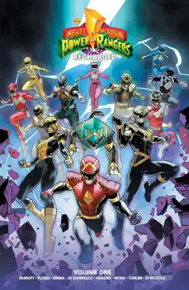 Read: Mighty Book Morphin Power Rangers: Recharged Vol. 1