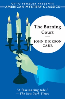 The Burning Court by John Dickson Carr