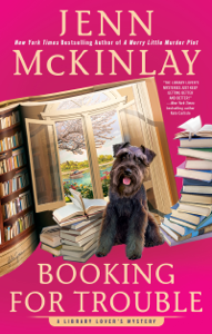 Booking for Trouble - Jenn McKinlay Cover Art