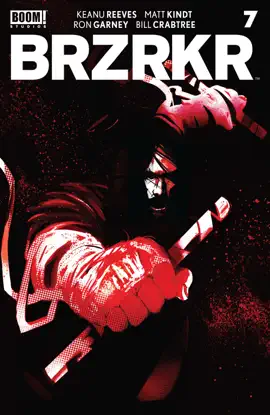 Read: BRZRKR Book #7 (of 12)