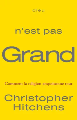 Read: Dieu n'est pas Book grand