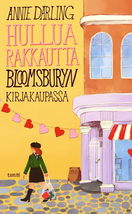 Read: Book Hullua rakkautta Bloomsburyn kirjakaupassa