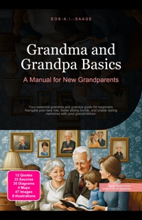 Grandma and Grandpa Basics: A Manual for New Grandparents by Eos A.I. Saage