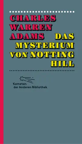 Read: Das Mysterium Book von Notting Hill
