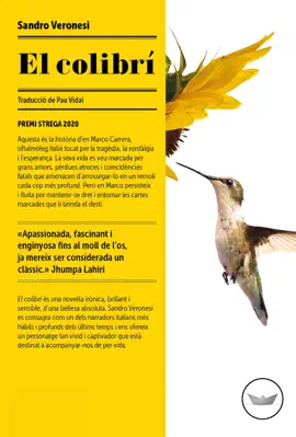 Read: El colibrí Book