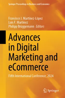 Read: Book Advances in Digital Marketing and eCommerce