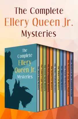 Read: The Complete Ellery Queen Jr. Mysteries Book